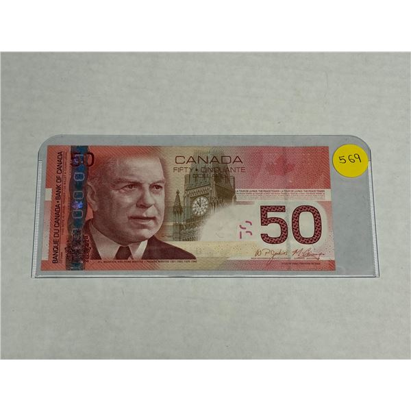2004 Canada Fifty Dollars - (Uncirculated).