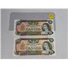 Image 1 : (2) 1979 Canada Twenty Dollars  - (Uncirculated).