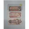 Image 1 : 1954, 1974, 1986 Canada Two Dollars.