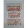 Image 2 : 1954, 1974, 1986 Canada Two Dollars.