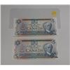 Image 1 : (2) 1979 Canada Five Dollars - (Uncirculated).