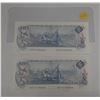 Image 2 : (2) 1979 Canada Five Dollars - (Uncirculated).