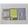 Image 2 : (3) Religious Tokens/Prayer Cards