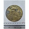 Image 2 : 1907 MCMVII Saint-Gaudens $20 Double Eagle Gold Coin Replica