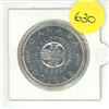 Image 1 : 1964 Canada Charlottetown Quebec Centennial 80% Silver Dollar Coin