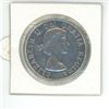 Image 2 : 1964 Canada Charlottetown Quebec Centennial 80% Silver Dollar Coin