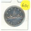 Image 1 : 1959 Canada Voyageur 80% Silver Dollar Coin