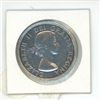 Image 2 : 1953 Canada Voyageur 80% Silver Dollar Coin