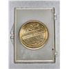 Image 2 : 1962 Seattle Worlds Fair Century 21 Souvenir Trade Dollar Token in Case