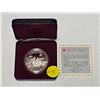 Image 1 : 1989 Canada Mackenzie River Centennial Commemorative .500 Silver Dollar Coin