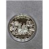Image 3 : 1989 Canada Mackenzie River Centennial Commemorative .500 Silver Dollar Coin