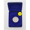 Image 1 : 1943 Canada 50 Cents Coat of Arms 80% Silver Half Dollar Coin