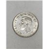 Image 3 : 1943 Canada 50 Cents Coat of Arms 80% Silver Half Dollar Coin