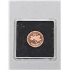 Image 2 : 2002 Canada Golden Jubilee 1 Cent Proof Cameo Coin