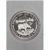 Image 2 : 1985 Canada National Parks Centennial Moose 50% Silver Dollar Coin