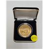 Image 1 : 1959 Alaska Statehood Fairbanks Souvenir One Dollar Trade Token