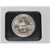 Image 2 : 1975 Canada Calgary Centennial Cowboy 50% Silver Dollar Coin