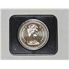 Image 3 : 1975 Canada Calgary Centennial Cowboy 50% Silver Dollar Coin