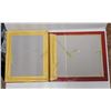 Image 5 : Colorized Year of the Rabbit Medal Token in Acrylic Floating Stand (Box has some Damage)