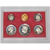 Image 2 : 1980 United States Mint Proof Set 6-Coin Collection