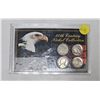 Image 1 : 20th Century US Nickel Collection 4-Coin Set in Hard Case