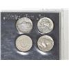 Image 4 : 20th Century US Nickel Collection 4-Coin Set in Hard Case