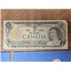 Image 2 : 1973 Canada One Dollar Bill and Book of Mostly 1968 Nickles w/ Some “V” Nickles