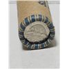 Image 3 : Lot of (2) Canadian Coin Rolls: Vintage King George VI Penny Roll & $2 Nickel Roll
