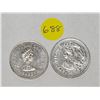 Image 2 : (2) Canadian Commemorative Dollar Coins.  1982 & 1985