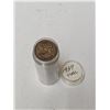 Image 2 : (2) Rolls Canada Pennies, (1) Roll of US Pennies