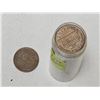 Image 3 : (2) Rolls Canada Pennies, (1) Roll of US Pennies