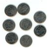 Image 2 : (8) Assorted Coloured and Uncoloured Canadian Commemorative Quarters