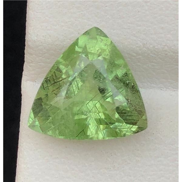 5.7 ct Certified Himalayan Peridot gemstone ($4,275 Appraisal)