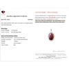 Image 3 : 3.7 ct Certified Silver Ruby gemstone Pendant ($5,684 Appraisal)