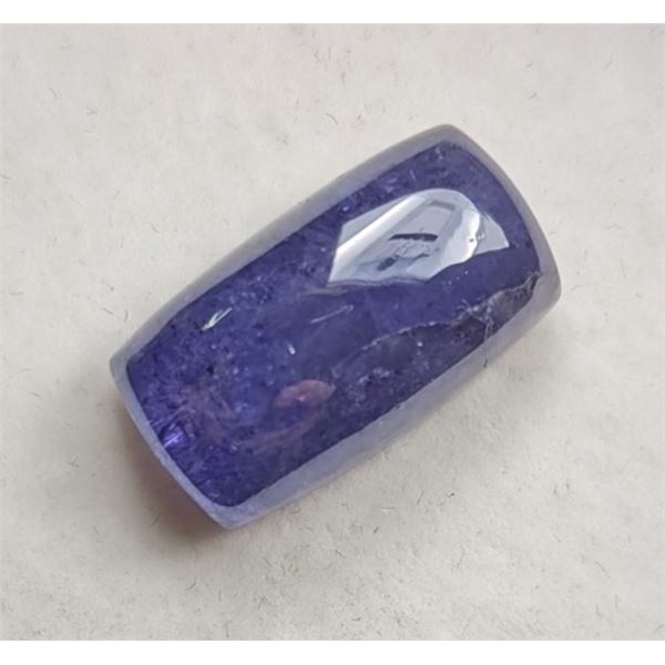 19.37 ct Certified Bluish-violet Tanzanite gemstone ($21,300 Appraisal)