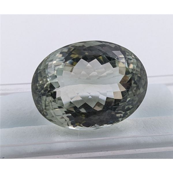 50.88 ct Certified Green Amethyst - Prasiolite gemstone ($7,632 Appraisal)