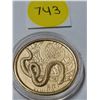 Image 1 : Year of the Snake  999.90 Gold Foil 0.1 grams