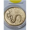 Image 2 : Year of the Snake  999.90 Gold Foil 0.1 grams