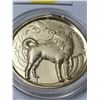 Image 2 : Year of the Dog  999.90 Gold Foil 0.1 grams