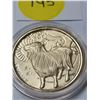 Image 2 : Year of the Goat  999.90 Gold Foil 0.1 grams