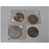Image 2 : 2 West Dev Museum Coins, Sask Jubilee & SK Confed Coin w/Canada Coin