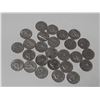 Image 1 : 26 Canadian Nickels (2 - 1967 Rabbit)