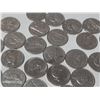 Image 5 : 26 Canadian Nickels (2 - 1967 Rabbit)