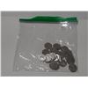 Image 6 : 26 Canadian Nickels (2 - 1967 Rabbit)