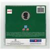 Image 2 : 2012 Saskatchewan Roughriders commemorative set featuring a 25-cent coloured coin and two stamps.