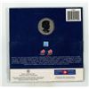 Image 2 : 2012 Toronto Argonauts Coloured Coin and Stamp Set released by the Royal Canadian Mint and Canada Po