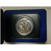 Image 1 : 1976 Canada Voyageur nickel dollar, packaged as a proof-like coin in a Royal Canadian Mint case