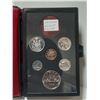 Image 1 : 1976 Canada Proof Like Unciculated Coun Set. (Missing One Coin)