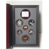 Image 1 : 1990 Canada Proof Like Unciculated Coun Set. (Missing One Coin)