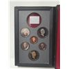 Image 2 : 1990 Canada Proof Like Unciculated Coun Set. (Missing One Coin)